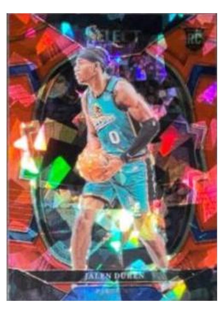 2022-23 Panini Select Base Set Jalen Duren #286 card