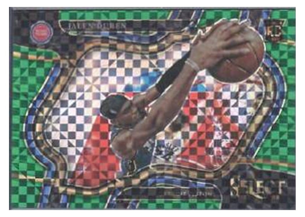 2022-23 Panini Select Base Set Jalen Duren #286 card