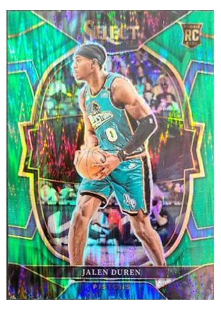 2022-23 Panini Select Base Set Jalen Duren #286 card