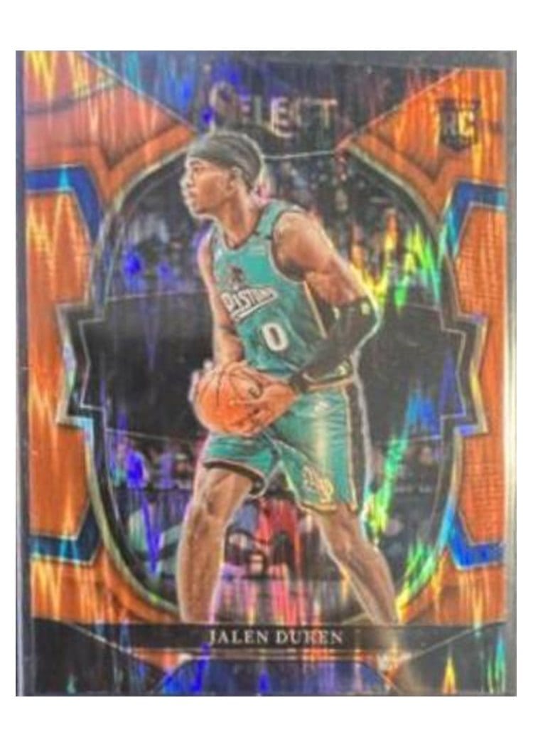 2022-23 Panini Select Base Set Jalen Duren #286 card