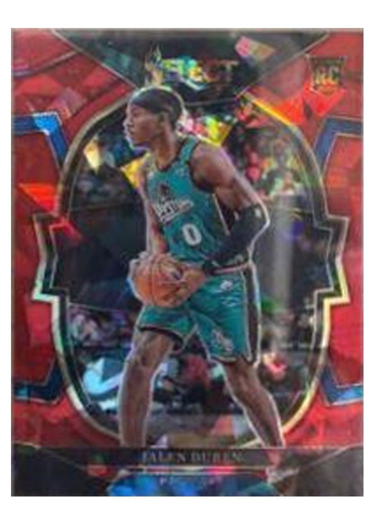 2022-23 Panini Select Base Set Jalen Duren #286 card
