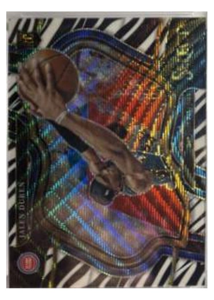 2022-23 Panini Select Base Set Jalen Duren #286 card
