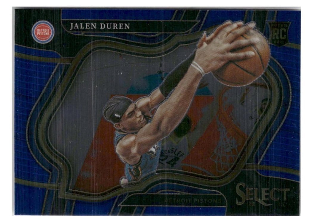 2022-23 Panini Select Base Set Jalen Duren #286 card