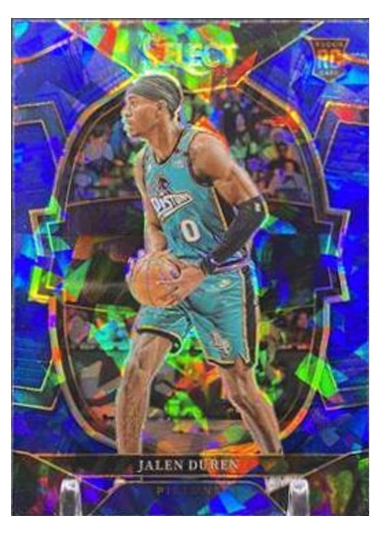 2022-23 Panini Select Base Set Jalen Duren #98 card