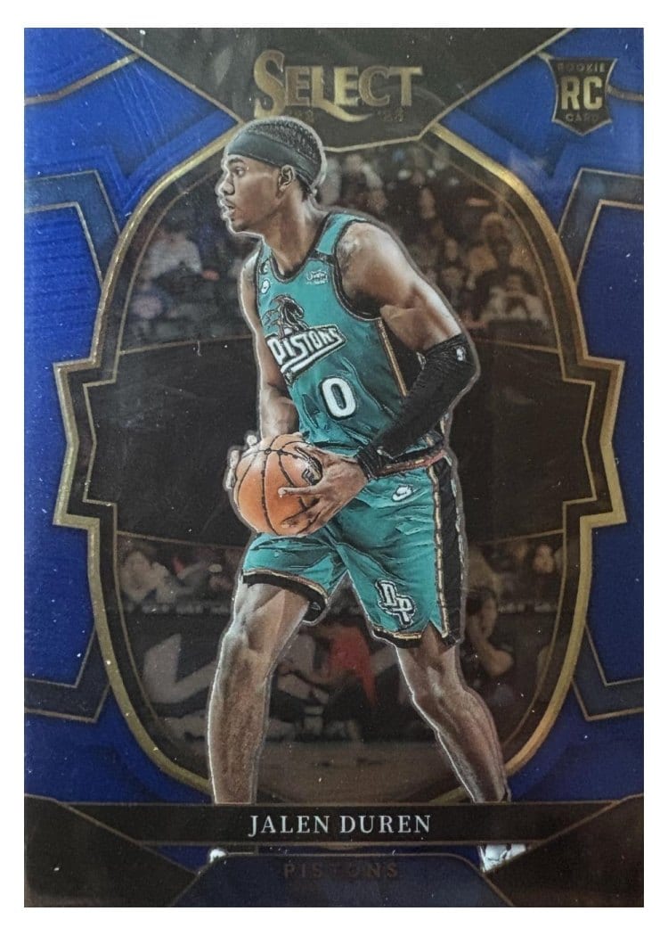 2022-23 Panini Select Base Set Jalen Duren #98 card
