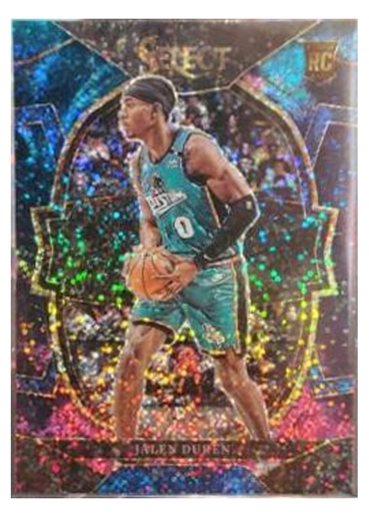 2022-23 Panini Select Base Set Jalen Duren #98 card