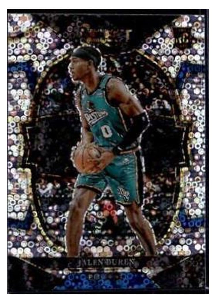 2022-23 Panini Select Base Set Jalen Duren Disco Prizm #98 card