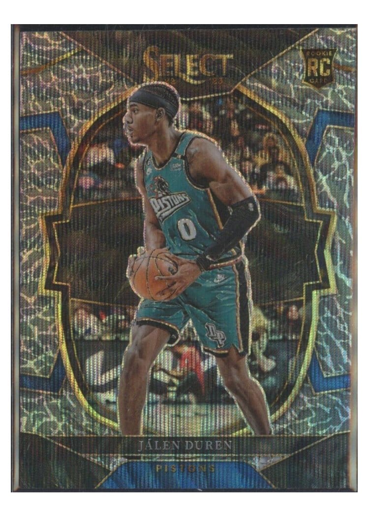 2022-23 Panini Select Base Set Jalen Duren #98 card