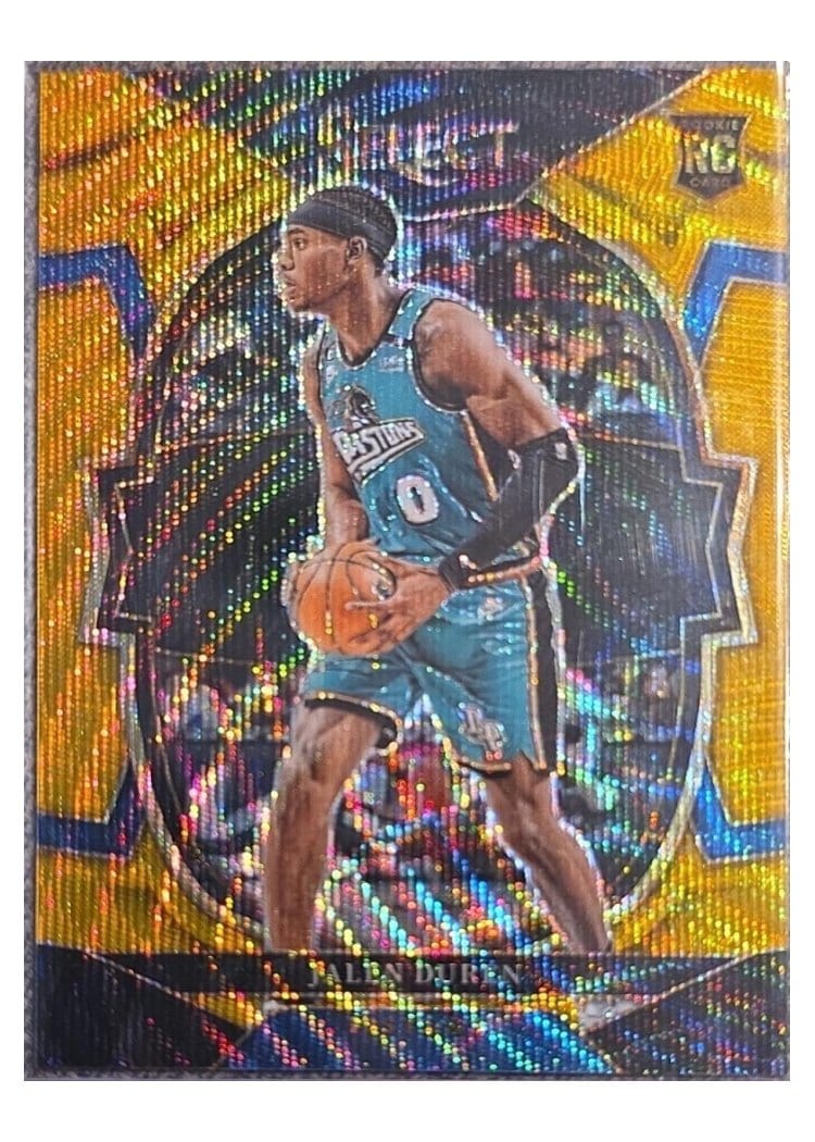 2022-23 Panini Select Base Set Jalen Duren #98 card