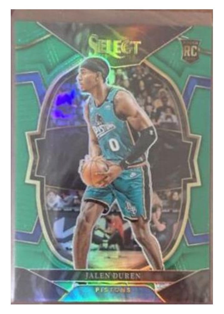 2022-23 Panini Select Base Set Jalen Duren #98 card