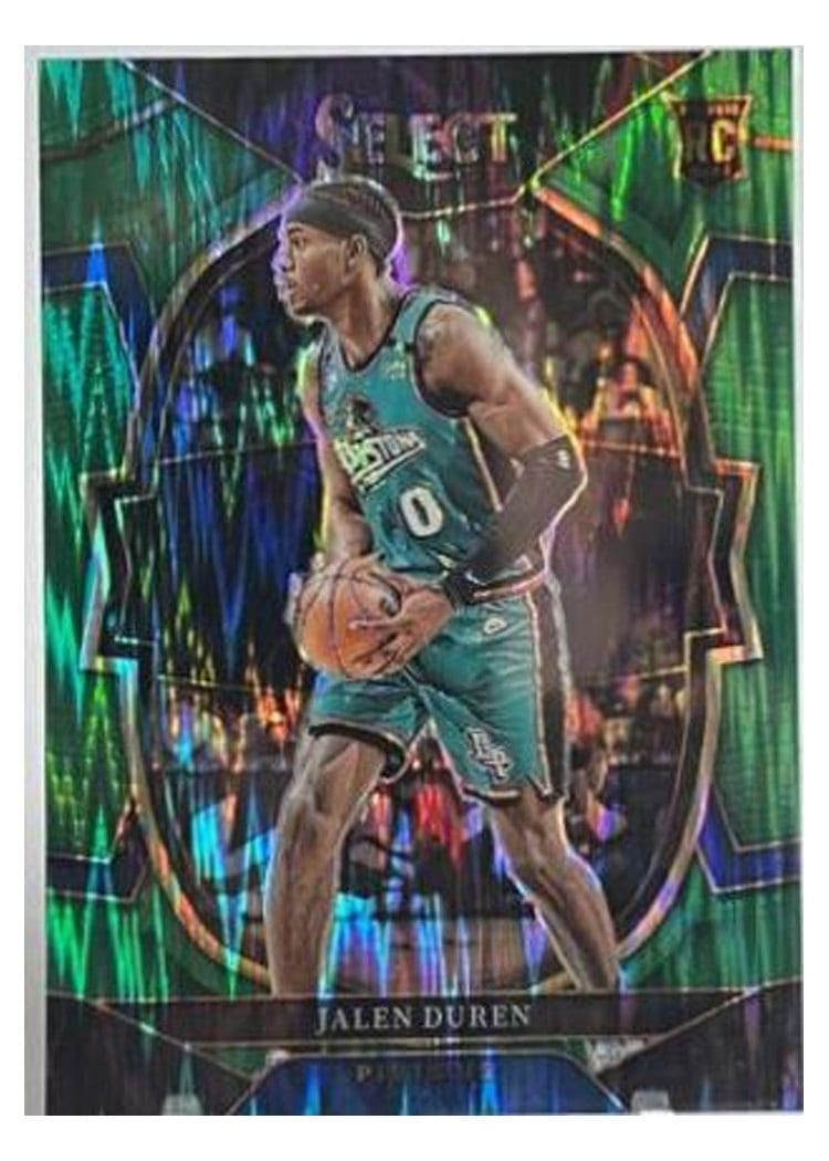 2022-23 Panini Select Base Set Jalen Duren #98 card
