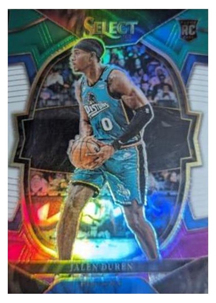 2022-23 Panini Select Base Set Jalen Duren #98 card