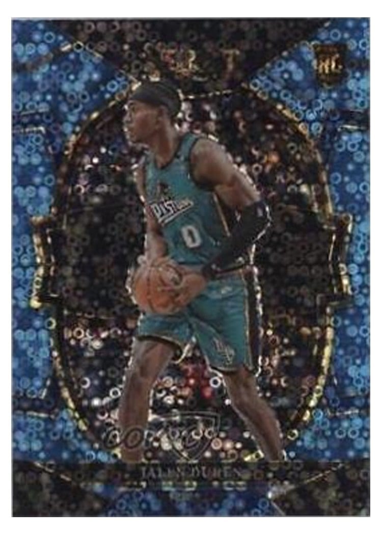 2022-23 Panini Select Base Set Jalen Duren #98 card