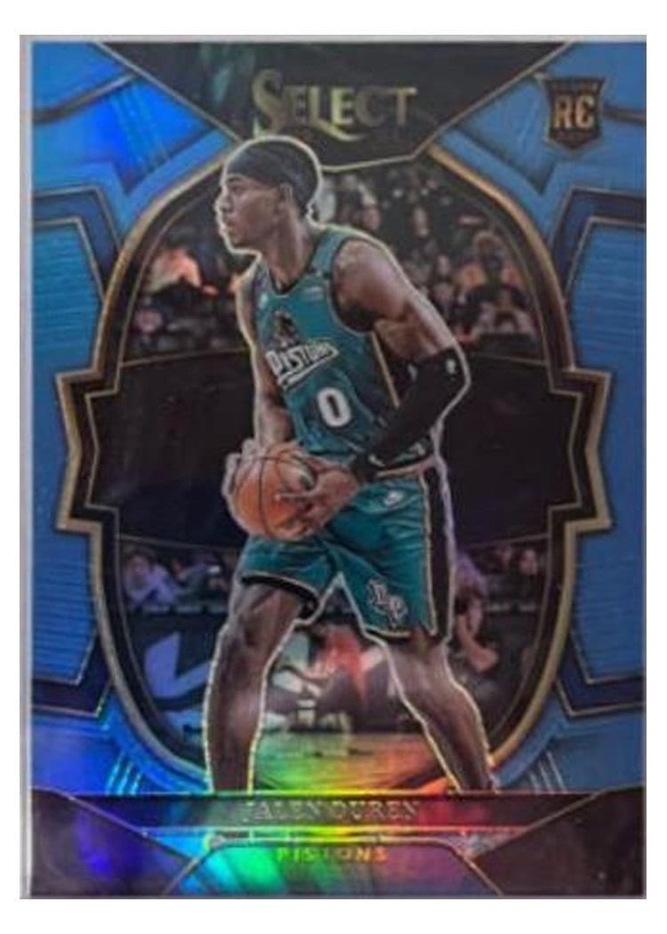 2022-23 Panini Select Base Set Jalen Duren #98 card