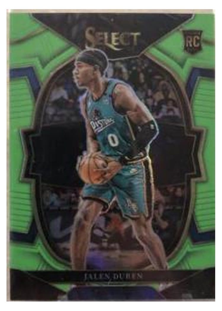2022-23 Panini Select Base Set Jalen Duren #98 card