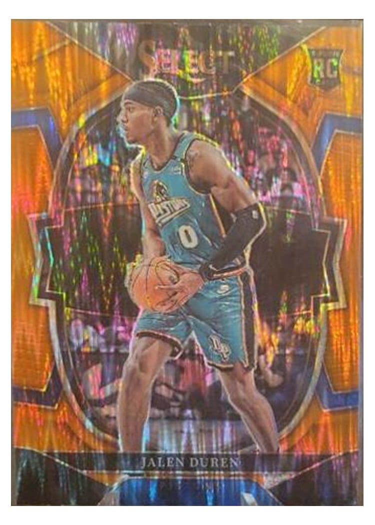 2022-23 Panini Select Base Set Jalen Duren #98 card