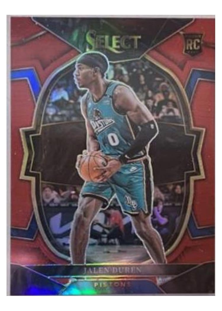2022-23 Panini Select Base Set Jalen Duren #98 card