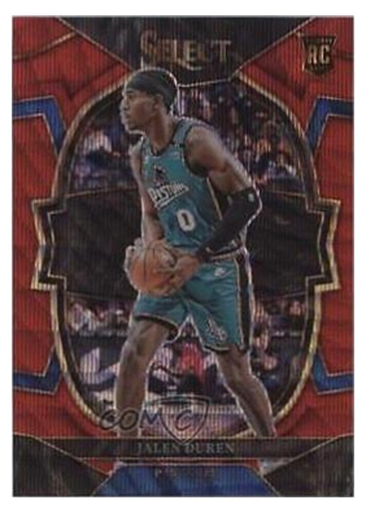 2022-23 Panini Select Base Set Jalen Duren #98 card