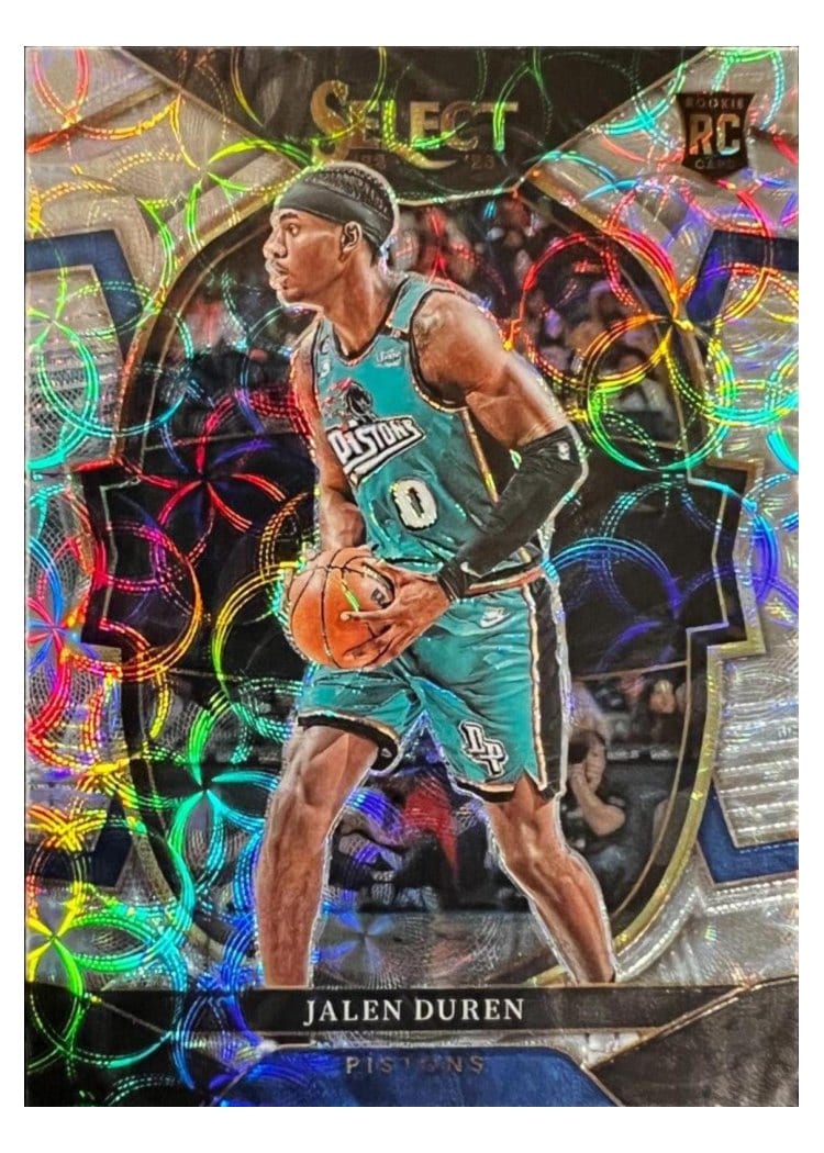 2022-23 Panini Select Base Set Jalen Duren #98 card