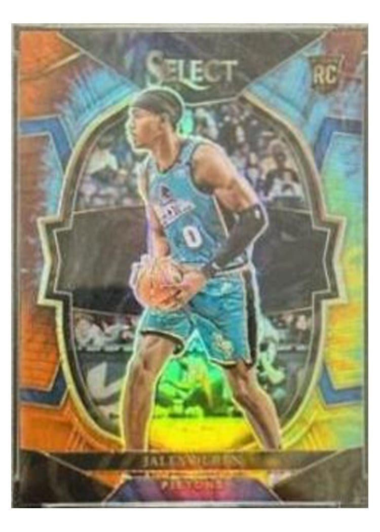 2022-23 Panini Select Base Set Jalen Duren #98 card