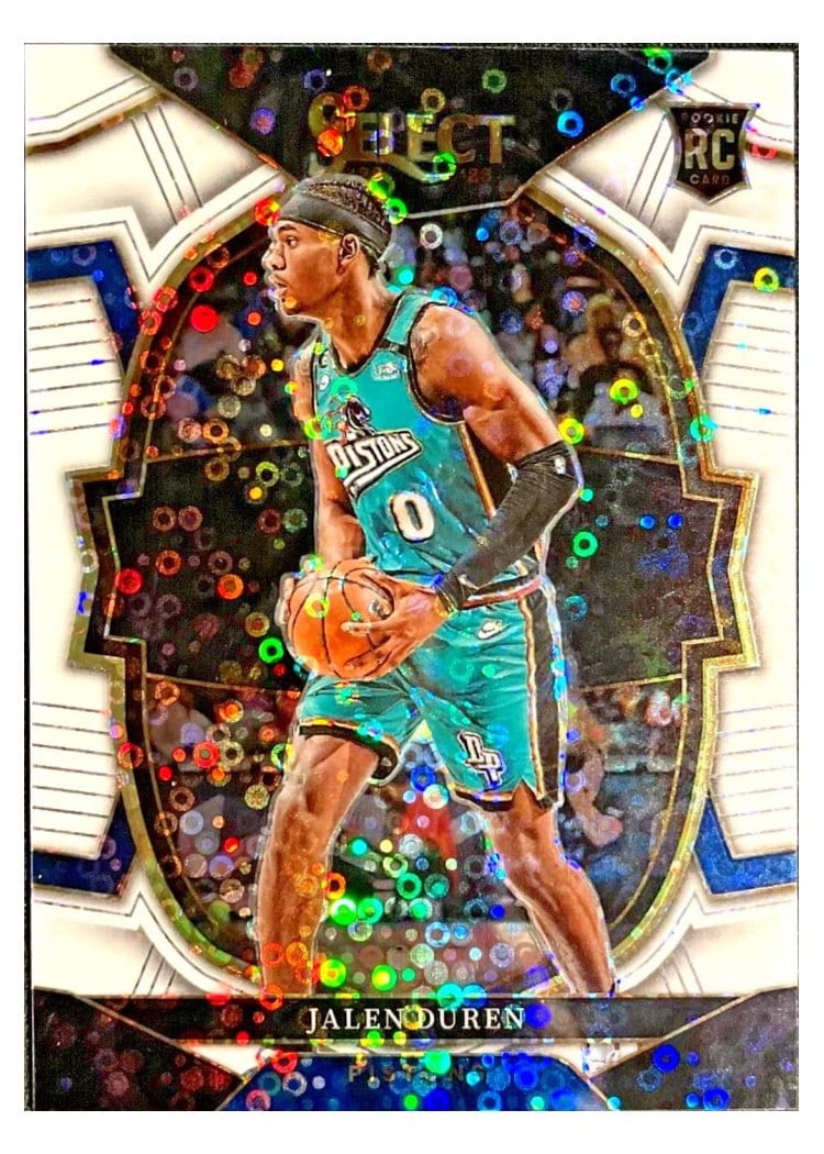 2022-23 Panini Select Base Set Jalen Duren #98 card