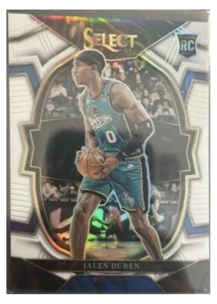 2022-23 Panini Select Base Set Jalen Duren #98 card