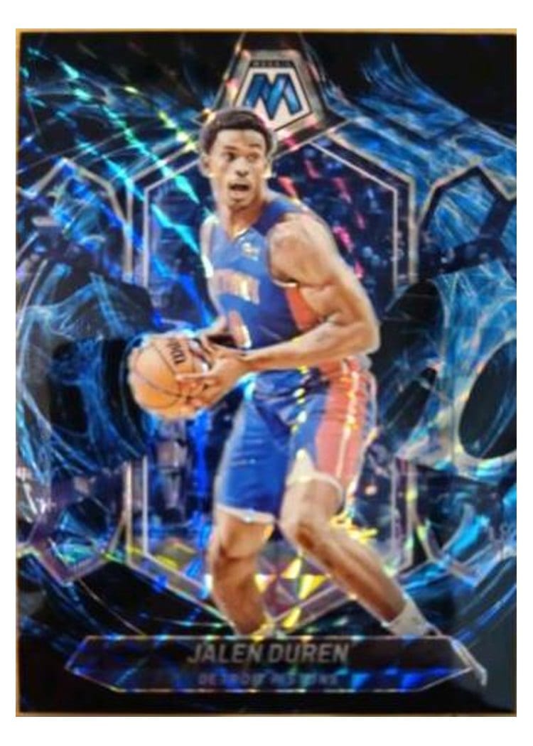 2023-24 Panini Mosaic Base Set Jalen Duren #142 card