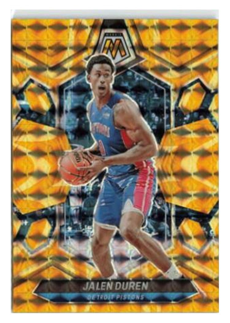2023-24 Panini Mosaic Base Set Jalen Duren #142 card