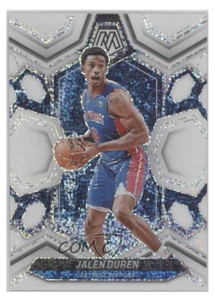 2023-24 Panini Mosaic Base Set Jalen Duren #142 card