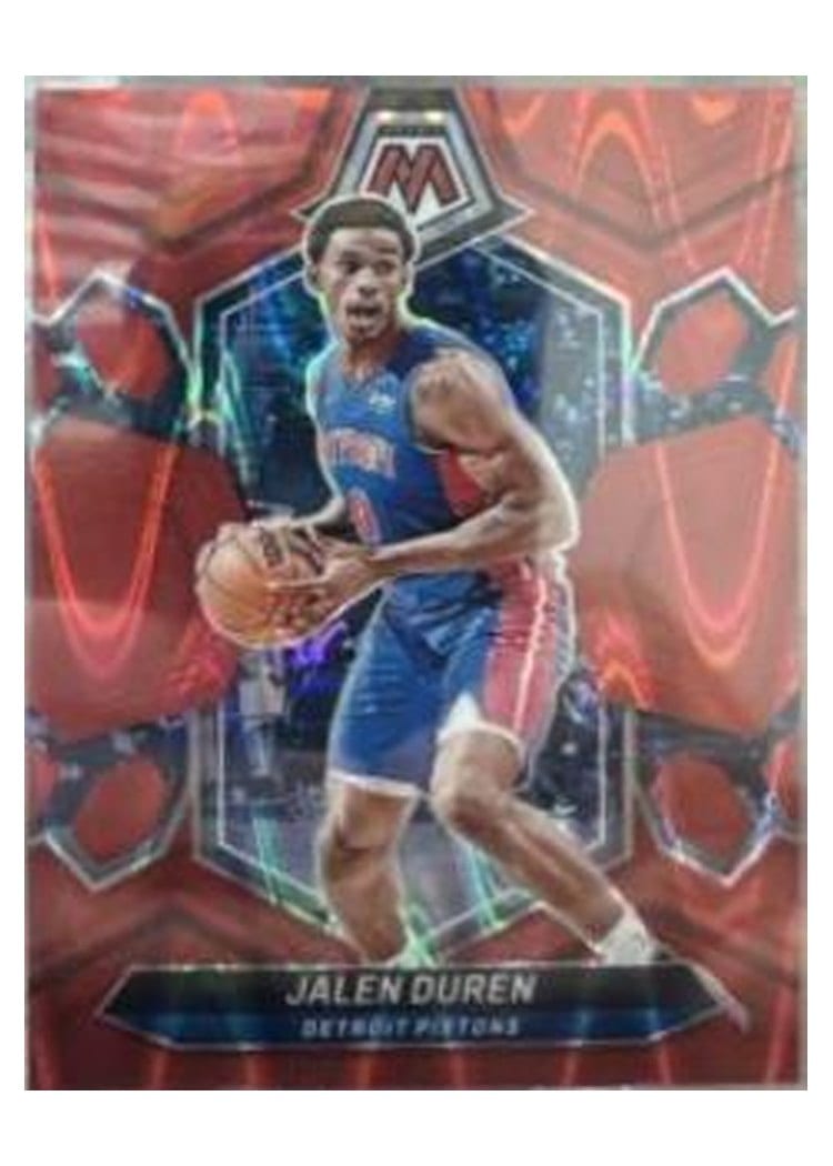 2023-24 Panini Mosaic Base Set Jalen Duren #142 card