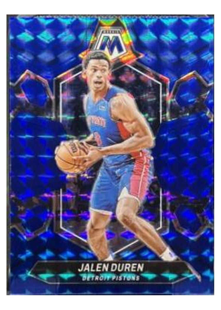 2023-24 Panini Mosaic Base Set Jalen Duren #142 card