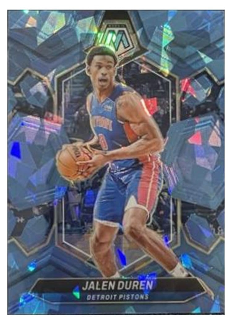 2023-24 Panini Mosaic Base Set Jalen Duren #142 card