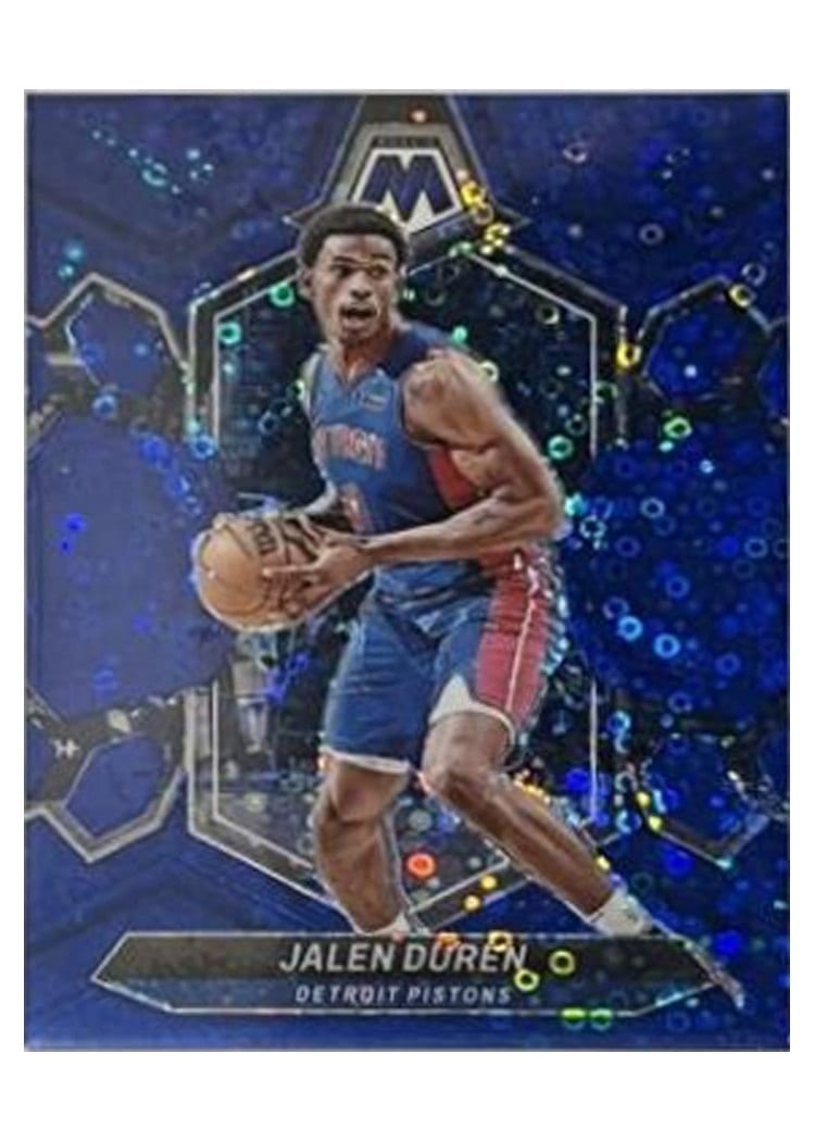 2023-24 Panini Mosaic Base Set Jalen Duren #142 card