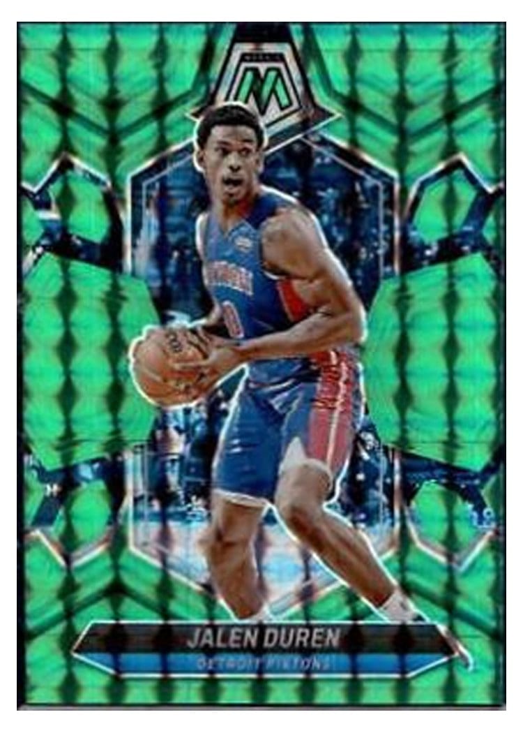 2023-24 Panini Mosaic Base Set Jalen Duren #142 card