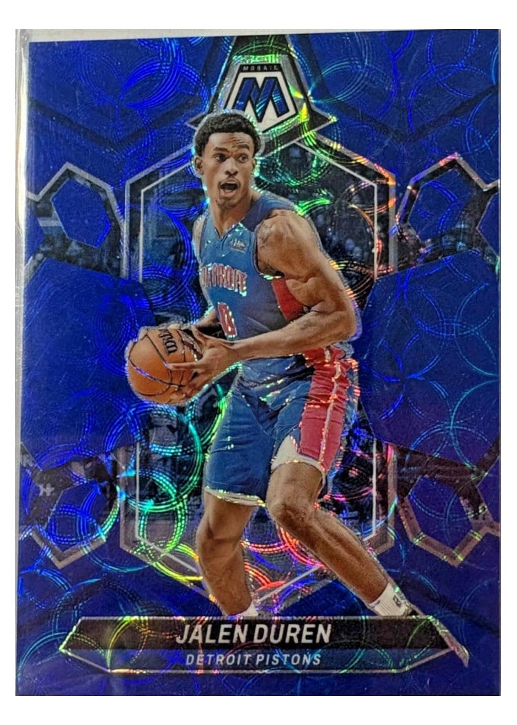 2023-24 Panini Mosaic Base Set Jalen Duren #142 card