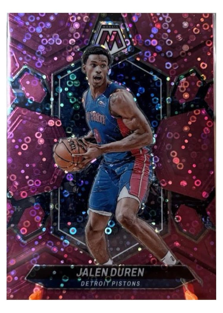 2023-24 Panini Mosaic Base Set Jalen Duren #142 card
