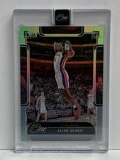 2023-24 Panini One and One Base Set Jalen Duren #62 card