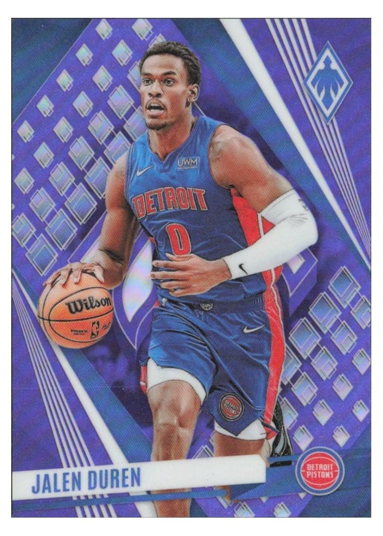 2023-24 Panini Phoenix Base Set Jalen Duren #233 card
