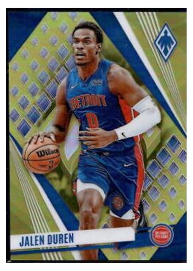 2023-24 Panini Phoenix Base Set Jalen Duren #233 card