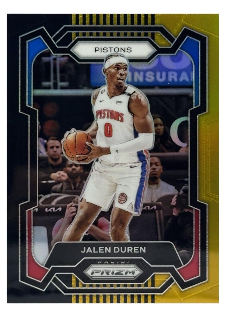 2023-24 Panini Prizm Base Set Jalen Duren #210 card