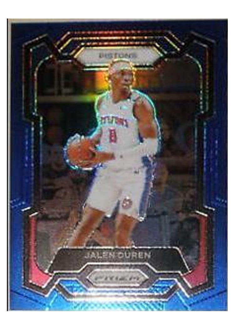 2023-24 Panini Prizm Base Set Jalen Duren #210 card