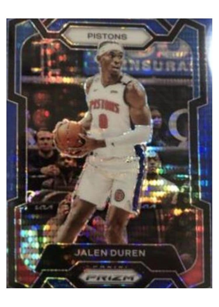 2023-24 Panini Prizm Base Set Jalen Duren #210 card