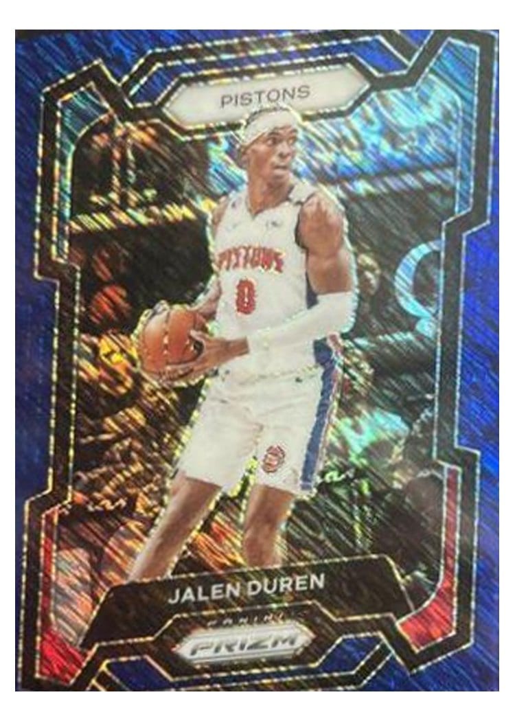 2023-24 Panini Prizm Base Set Jalen Duren #210 card