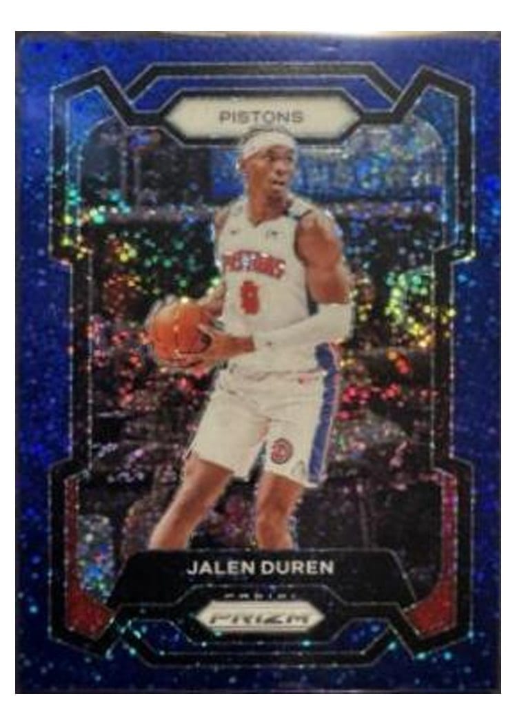 2023-24 Panini Prizm Base Set Jalen Duren #210 card