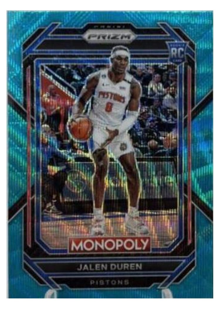 2023-24 Panini Prizm Base Set Jalen Duren #210 card