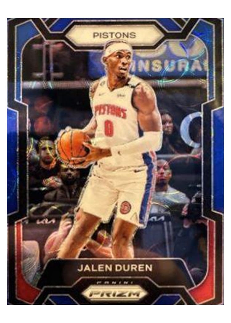 2023-24 Panini Prizm Base Set Jalen Duren #210 card