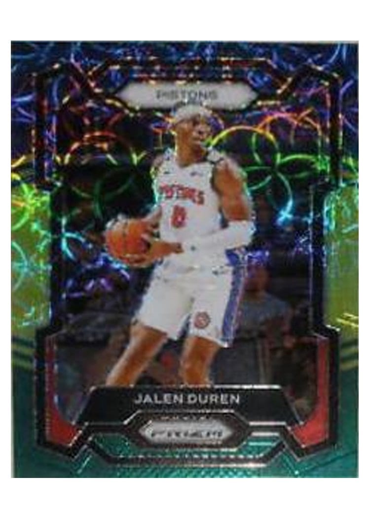 2023-24 Panini Prizm Base Set Jalen Duren #210 card