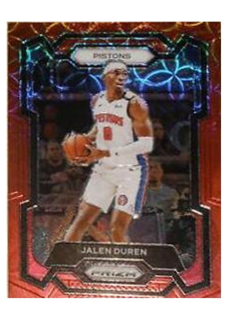 2023-24 Panini Prizm Base Set Jalen Duren #210 card