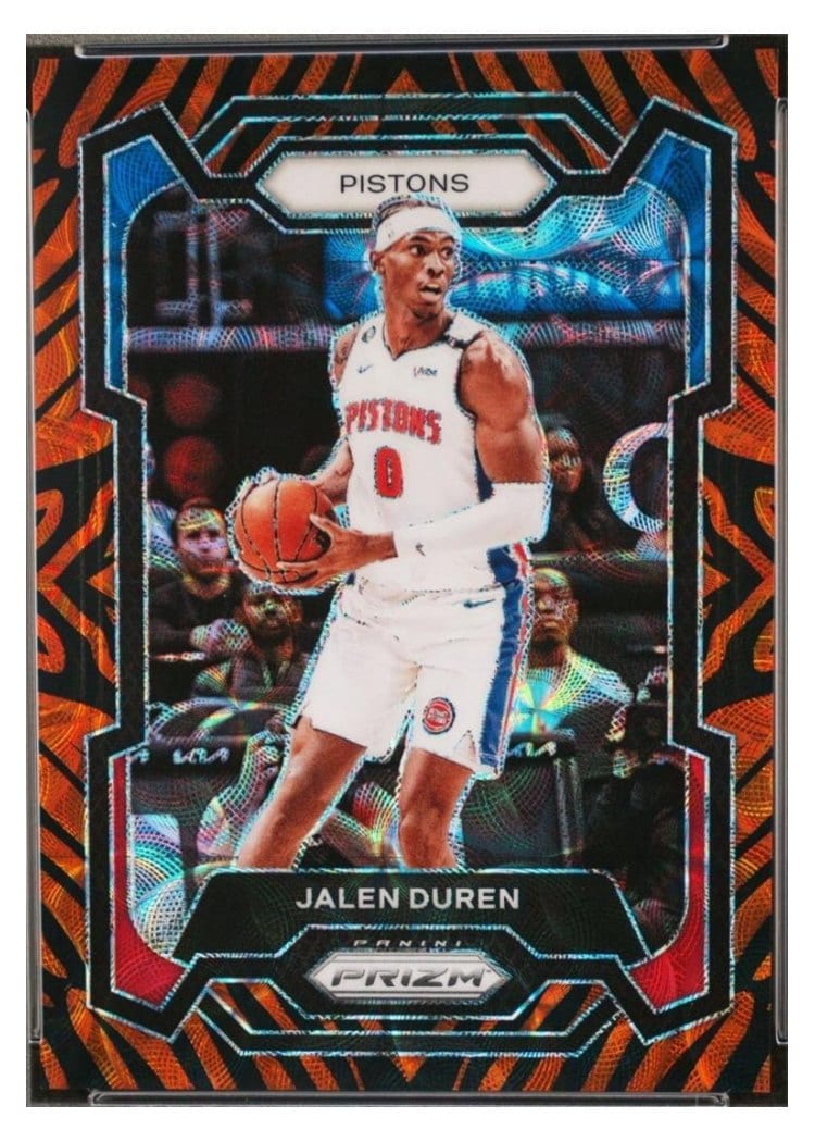2023-24 Panini Prizm Base Set Jalen Duren #210 card