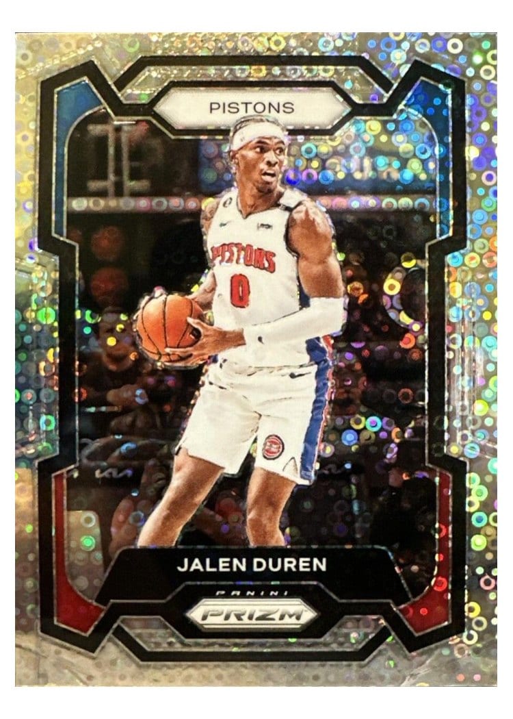 2023-24 Panini Prizm Base Set Jalen Duren #210 card